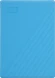 Жесткий диск WD USB3.2 Gen1 2TB WDBYVG0020BBL-WESN My Passport 2.5" голубой Жесткий диск WD USB3.2 Gen1 2TB WDBYVG0020BBL-WESN My Passport 2.5" голубой