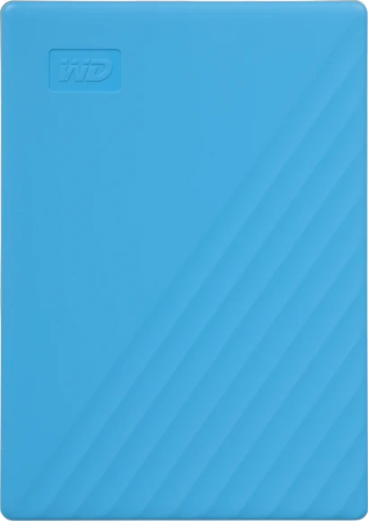 Жесткий диск WD USB3.2 Gen1 2TB WDBYVG0020BBL-WESN My Passport 2.5" голубой Жесткий диск WD USB3.2 Gen1 2TB WDBYVG0020BBL-WESN My Passport 2.5" голубой