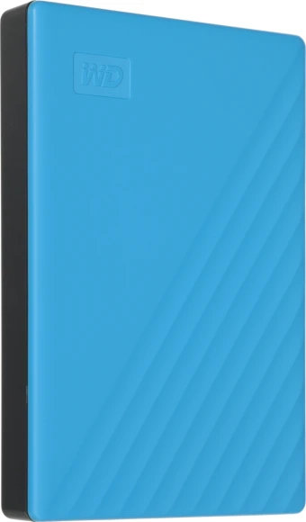 Жесткий диск WD USB3.2 Gen1 2TB WDBYVG0020BBL-WESN My Passport 2.5" голубой Жесткий диск WD USB3.2 Gen1 2TB WDBYVG0020BBL-WESN My Passport 2.5" голубой