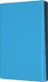 Жесткий диск WD USB3.2 Gen1 2TB WDBYVG0020BBL-WESN My Passport 2.5" голубой Жесткий диск WD USB3.2 Gen1 2TB WDBYVG0020BBL-WESN My Passport 2.5" голубой