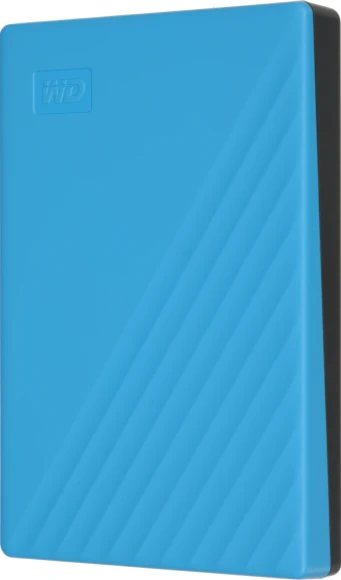 Жесткий диск WD USB3.2 Gen1 2TB WDBYVG0020BBL-WESN My Passport 2.5" голубой Жесткий диск WD USB3.2 Gen1 2TB WDBYVG0020BBL-WESN My Passport 2.5" голубой