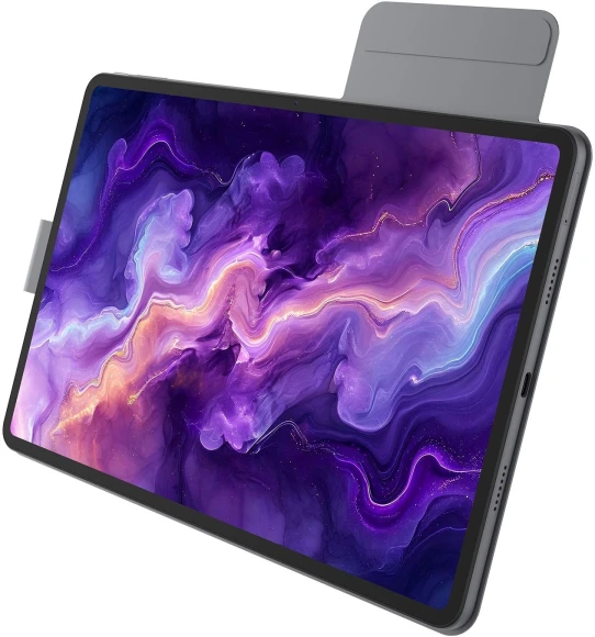 Планшет Digma Pro Evolution G99 (2.2) 8C RAM8Gb ROM256Gb 12.6" OLED 2560x1600 4G Android 15 серебристый 13Mpix 5Mpix BT WiFi microSD 1Tb 9500mAh 94hrs