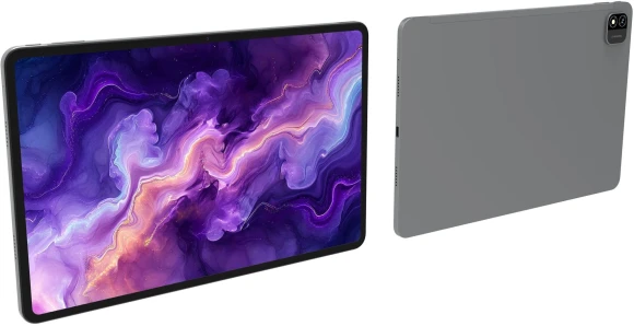 Планшет Digma Pro Evolution G99 (2.2) 8C RAM8Gb ROM256Gb 12.6" OLED 2560x1600 4G Android 15 серебристый 13Mpix 5Mpix BT WiFi microSD 1Tb 9500mAh 94hrs