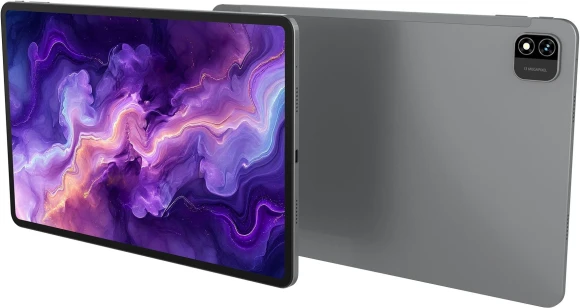 Планшет Digma Pro Evolution G99 (2.2) 8C RAM8Gb ROM256Gb 12.6" OLED 2560x1600 4G Android 15 серебристый 13Mpix 5Mpix BT WiFi microSD 1Tb 9500mAh 94hrs