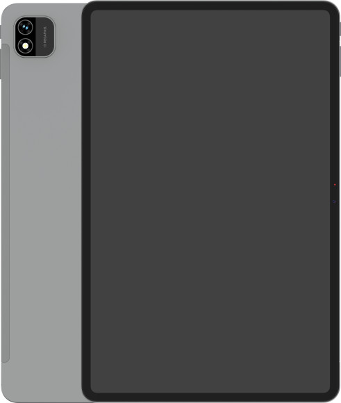 Планшет Digma Pro Evolution G99 (2.2) 8C RAM8Gb ROM256Gb 12.6" OLED 2560x1600 4G Android 15 серебристый 13Mpix 5Mpix BT WiFi microSD 1Tb 9500mAh 94hrs