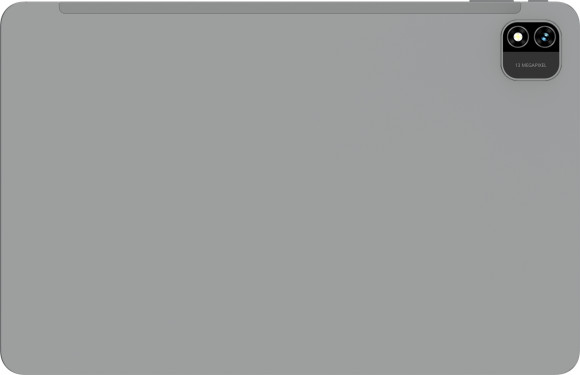 Планшет Digma Pro Evolution G99 (2.2) 8C RAM8Gb ROM256Gb 12.6" OLED 2560x1600 4G Android 15 серебристый 13Mpix 5Mpix BT WiFi microSD 1Tb 9500mAh 94hrs