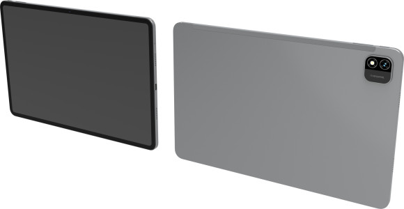 Планшет Digma Pro Evolution G99 (2.2) 8C RAM8Gb ROM256Gb 12.6" OLED 2560x1600 4G Android 15 серебристый 13Mpix 5Mpix BT WiFi microSD 1Tb 9500mAh 94hrs