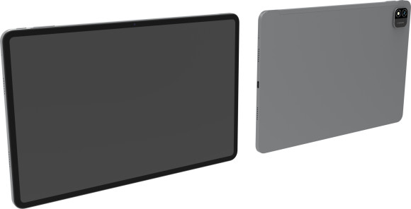 Планшет Digma Pro Evolution G99 (2.2) 8C RAM8Gb ROM256Gb 12.6" OLED 2560x1600 4G Android 15 серебристый 13Mpix 5Mpix BT WiFi microSD 1Tb 9500mAh 94hrs