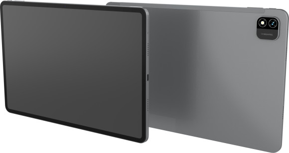 Планшет Digma Pro Evolution G99 (2.2) 8C RAM8Gb ROM256Gb 12.6" OLED 2560x1600 4G Android 15 серебристый 13Mpix 5Mpix BT WiFi microSD 1Tb 9500mAh 94hrs