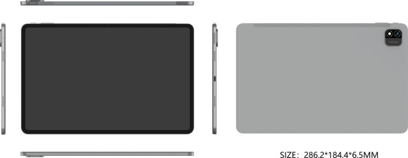 Планшет Digma Pro Evolution G99 (2.2) 8C RAM8Gb ROM256Gb 12.6" OLED 2560x1600 4G Android 15 серебристый 13Mpix 5Mpix BT WiFi microSD 1Tb 9500mAh 94hrs