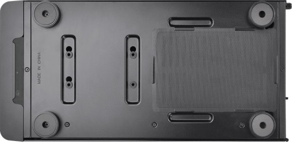 Корпус Thermaltake V150 TG черный без БП mATX 3x120mm 3x140mm 2xUSB2.0 1xUSB3.0 audio bott PSU