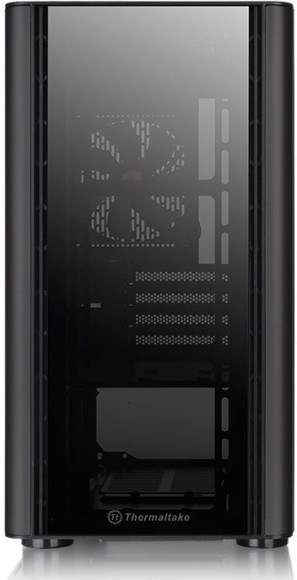 Корпус Thermaltake V150 TG черный без БП mATX 3x120mm 3x140mm 2xUSB2.0 1xUSB3.0 audio bott PSU