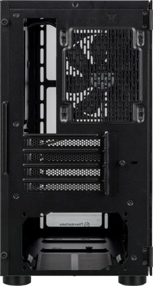 Корпус Thermaltake V150 TG черный без БП mATX 3x120mm 3x140mm 2xUSB2.0 1xUSB3.0 audio bott PSU