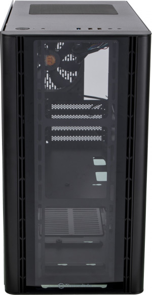 Корпус Thermaltake V150 TG черный без БП mATX 3x120mm 3x140mm 2xUSB2.0 1xUSB3.0 audio bott PSU