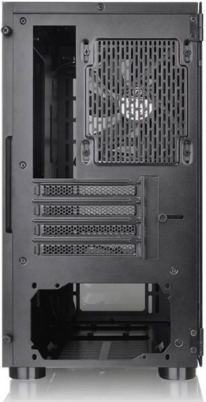Корпус Thermaltake V150 TG черный без БП mATX 3x120mm 3x140mm 2xUSB2.0 1xUSB3.0 audio bott PSU