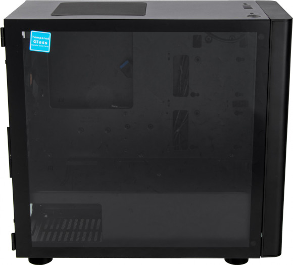 Корпус Thermaltake V150 TG черный без БП mATX 3x120mm 3x140mm 2xUSB2.0 1xUSB3.0 audio bott PSU