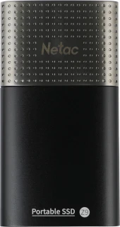 Накопитель SSD Netac USB-C 500GB NT01Z9-500G-32BK Z9 черный Накопитель SSD Netac USB-C 500GB NT01Z9-500G-32BK Z9 черный