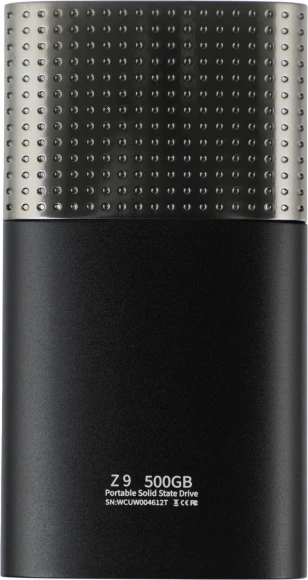 Накопитель SSD Netac USB-C 500GB NT01Z9-500G-32BK Z9 черный Накопитель SSD Netac USB-C 500GB NT01Z9-500G-32BK Z9 черный