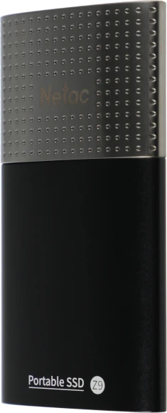 Накопитель SSD Netac USB-C 500GB NT01Z9-500G-32BK Z9 черный Накопитель SSD Netac USB-C 500GB NT01Z9-500G-32BK Z9 черный