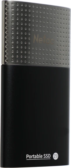 Накопитель SSD Netac USB-C 500GB NT01Z9-500G-32BK Z9 черный Накопитель SSD Netac USB-C 500GB NT01Z9-500G-32BK Z9 черный