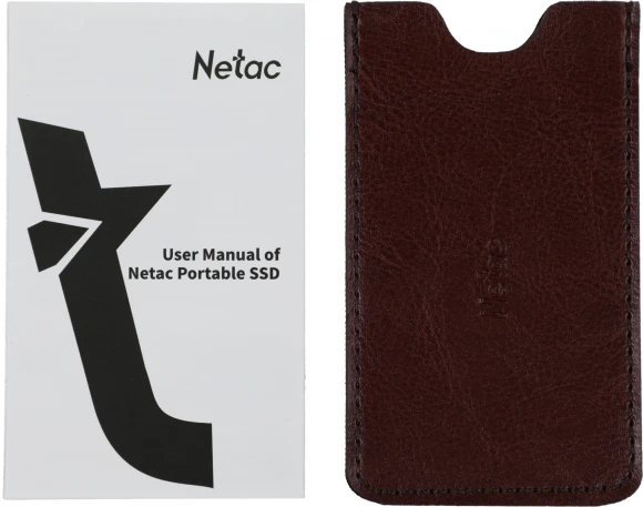 Накопитель SSD Netac USB-C 500GB NT01Z9-500G-32BK Z9 черный Накопитель SSD Netac USB-C 500GB NT01Z9-500G-32BK Z9 черный