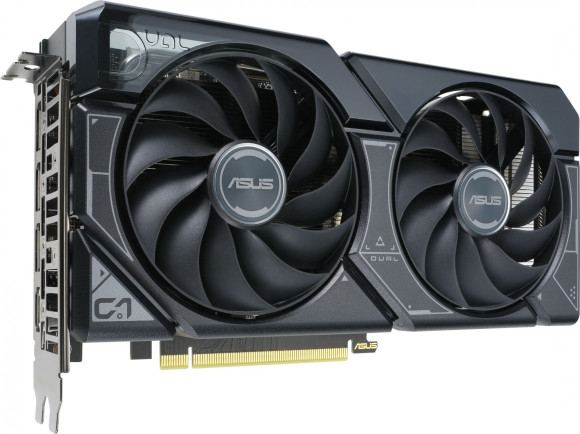 Видеокарта Asus PCI-E 4.0 DUAL-RTX4060TI-O8G NVIDIA GeForce RTX 4060TI 8Gb 128bit GDDR6 2520/18000 HDMIx1 DPx3 HDCP Ret