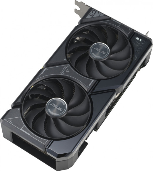 Видеокарта Asus PCI-E 4.0 DUAL-RTX4060TI-O8G NVIDIA GeForce RTX 4060TI 8Gb 128bit GDDR6 2520/18000 HDMIx1 DPx3 HDCP Ret