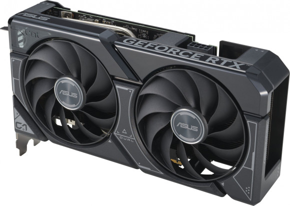 Видеокарта Asus PCI-E 4.0 DUAL-RTX4060TI-O8G NVIDIA GeForce RTX 4060TI 8Gb 128bit GDDR6 2520/18000 HDMIx1 DPx3 HDCP Ret