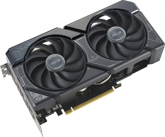 Видеокарта Asus PCI-E 4.0 DUAL-RTX4060TI-O8G NVIDIA GeForce RTX 4060TI 8Gb 128bit GDDR6 2520/18000 HDMIx1 DPx3 HDCP Ret