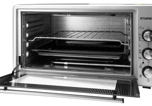 Мини-печь Starwind SMO2022 42л. 1600Вт серый