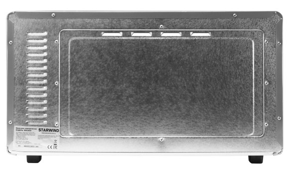 Мини-печь Starwind SMO2022 42л. 1600Вт серый
