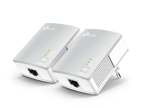 Сетевой адаптер HomePlug AV TP-Link TL-PA4010 KIT AV600 Fast Ethernet