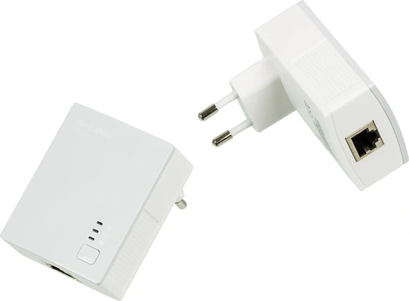 Сетевой адаптер HomePlug AV TP-Link TL-PA4010 KIT AV600 Fast Ethernet