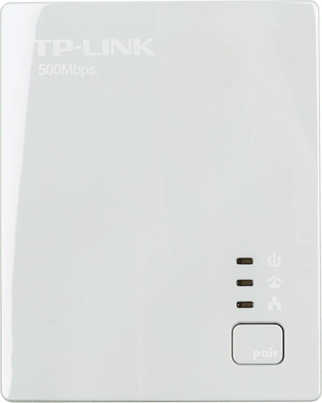 Сетевой адаптер HomePlug AV TP-Link TL-PA4010 KIT AV600 Fast Ethernet
