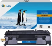 Картридж лазерный G&G GG-CE505A UNIVERSAL черный (2300стр.) для HP LaserJet P2035, P2035n, P2055d, P2055dn, P2055x; LaserJet Pro 400 M401, M401a, M401n, M401d, M401dn, M401dne, M401dw, MFP M425, MFP M425dn, MFP M425dw Canon i-SENSYS LBP6300dn, 6310dn, 665 Картридж лазерный G&G GG-CE505A UNIVERSAL черный (2300стр.) для HP LaserJet P2035, P2035n, P2055d, P2055dn, P2055x; LaserJet Pro 400 M401, M401a, M401n, M401d, M401dn, M401dne, M401dw, MFP M425, MFP M425dn, MFP M425dw Canon i-SENSYS LBP6300dn, 6310dn, 665