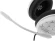 Наушники с микрофоном Оклик HS-L710G белый/черный 2м мониторные оголовье (1978693)