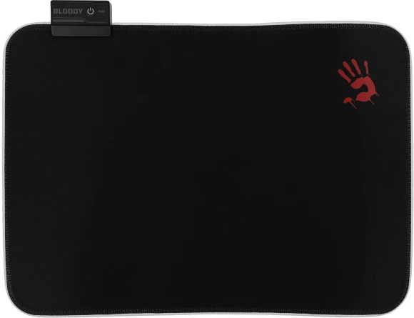 Коврик для мыши A4Tech Bloody MP-35N Средний черный 350x250x4мм Коврик для мыши A4Tech Bloody MP-35N Средний черный 350x250x4мм
