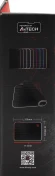Коврик для мыши A4Tech Bloody MP-35N Средний черный 350x250x4мм Коврик для мыши A4Tech Bloody MP-35N Средний черный 350x250x4мм