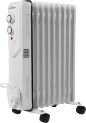 Радиатор масляный Centek CT-6206 2000Вт белый Радиатор масляный Centek CT-6206 2000Вт белый