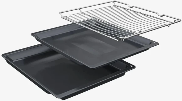 Духовой шкаф Электрический Bosch Serie 8 HBG7361B1 черный Духовой шкаф Электрический Bosch Serie 8 HBG7361B1 черный