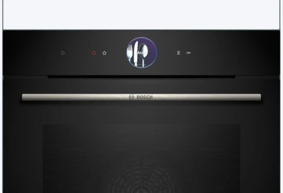 Духовой шкаф Электрический Bosch Serie 8 HBG7361B1 черный Духовой шкаф Электрический Bosch Serie 8 HBG7361B1 черный