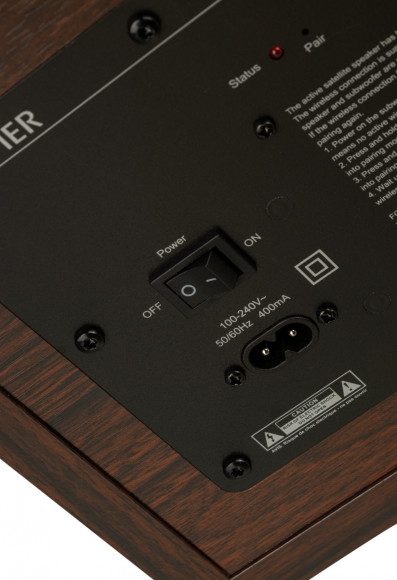 Колонки Edifier S360DB 2.1 коричневый 155Вт BT Колонки Edifier S360DB 2.1 коричневый 155Вт BT