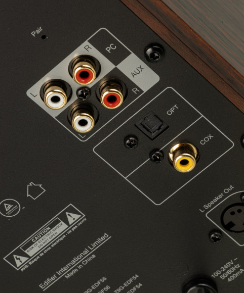 Колонки Edifier S360DB 2.1 коричневый 155Вт BT Колонки Edifier S360DB 2.1 коричневый 155Вт BT