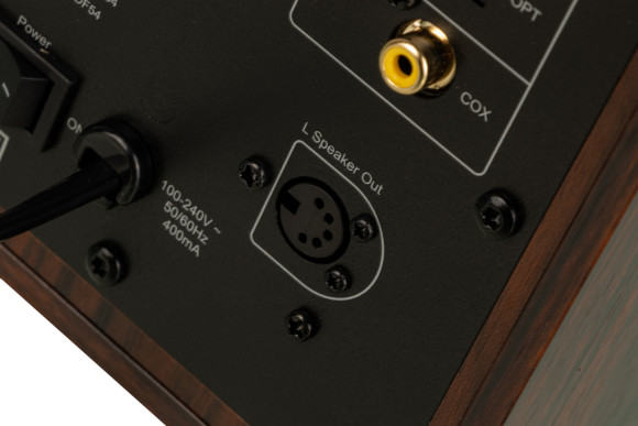 Колонки Edifier S360DB 2.1 коричневый 155Вт BT Колонки Edifier S360DB 2.1 коричневый 155Вт BT