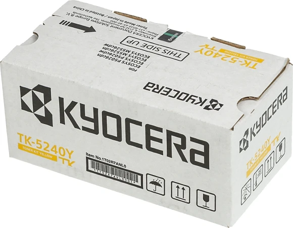 Картридж лазерный Kyocera TK-5240Y 1T02R7ANL0 желтый (3000стр.) для Kyocera P5026cdn/cdw M5526cdn/cdw