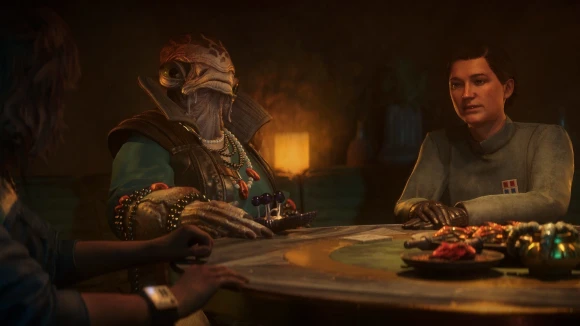 Игра для PS5 PlayStation Star Wars Outlaws (12+) Игра для PS5 PlayStation Star Wars Outlaws (12+)