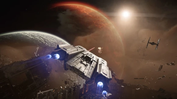 Игра для PS5 PlayStation Star Wars Outlaws (12+) Игра для PS5 PlayStation Star Wars Outlaws (12+)