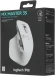 Мышь Logitech MX Master 3S светло-серый оптическая 8000dpi беспров. BT/Radio USB 5but (910-006566)