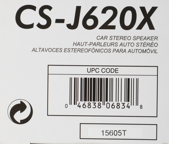 Колонки автомобильные JVC CS-J620X 300Вт 87дБ 4Ом 14.24см (6дюйм) (ком.:2кол.) коаксиальные двухполосные Колонки автомобильные JVC CS-J620X 300Вт 87дБ 4Ом 14.24см (6дюйм) (ком.:2кол.) коаксиальные двухполосные