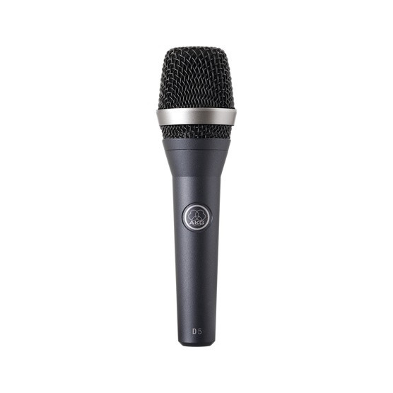 Микрофон проводной AKG D5 черный